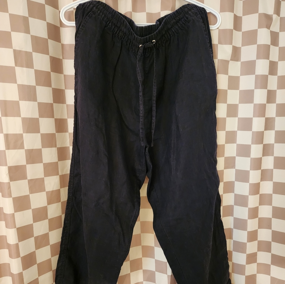 H&M linen pants